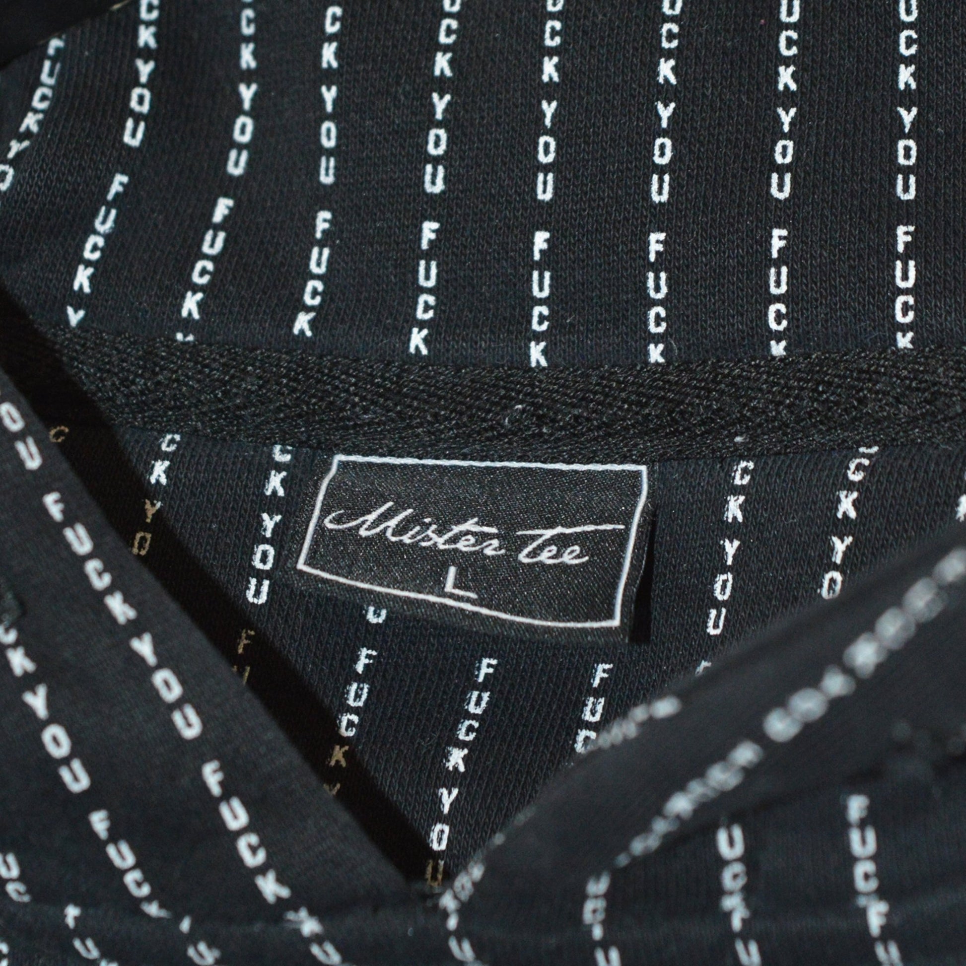 Mister Tee F*ck you суичър (L)