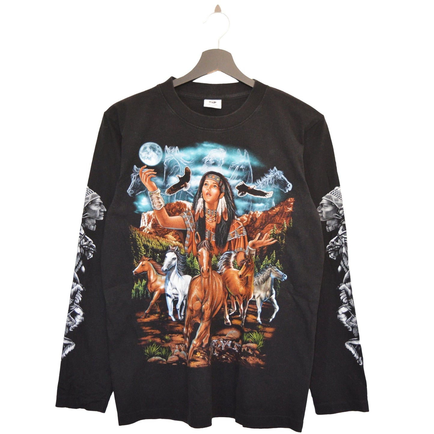 Native American тънка блуза (M)