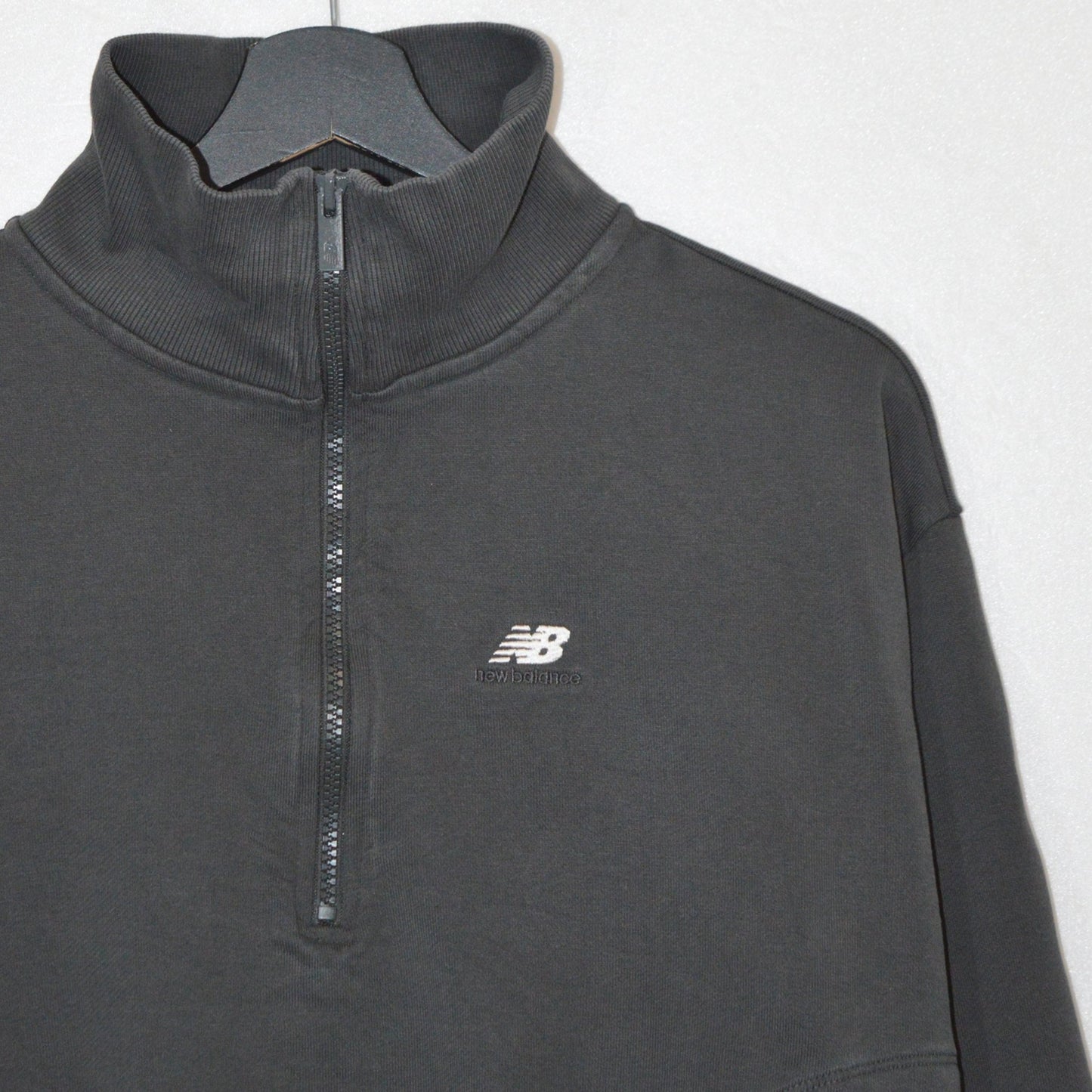 New Balance cropped блуза (M)