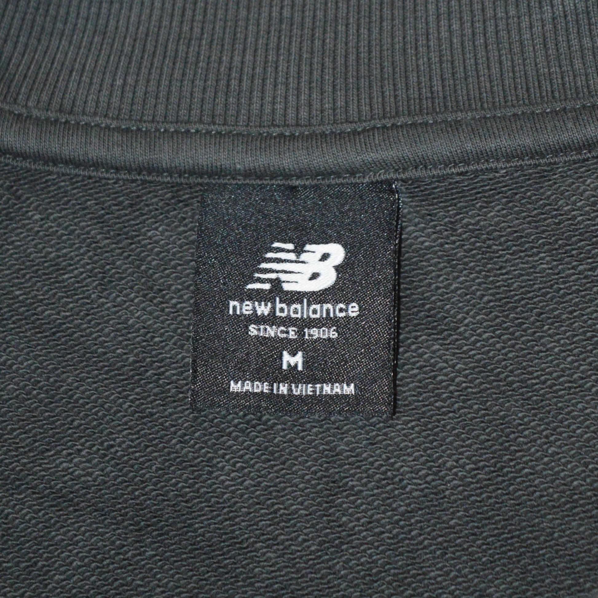 New Balance cropped блуза (M)