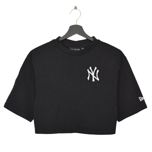 New Era New York Yankees cropped тениска (XS)