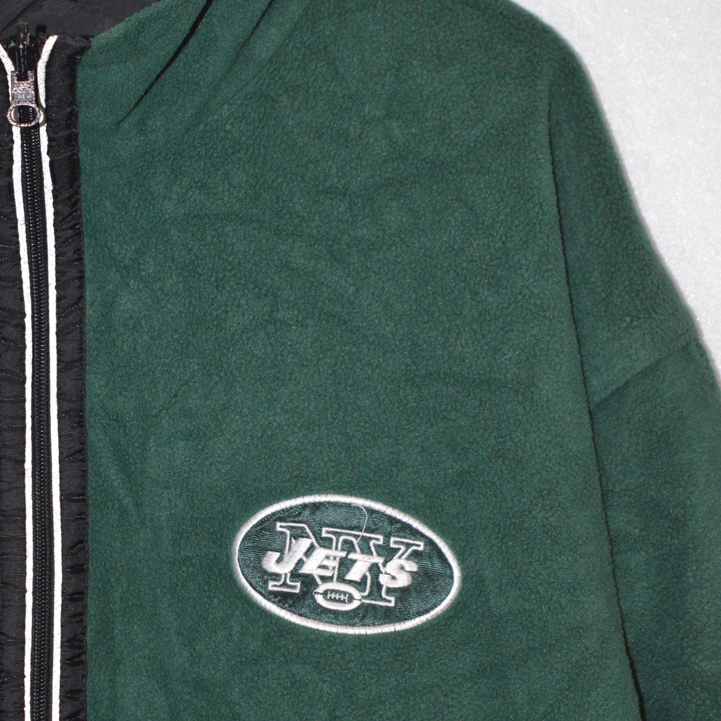 New York Jets двулицево яке / полар (XL)