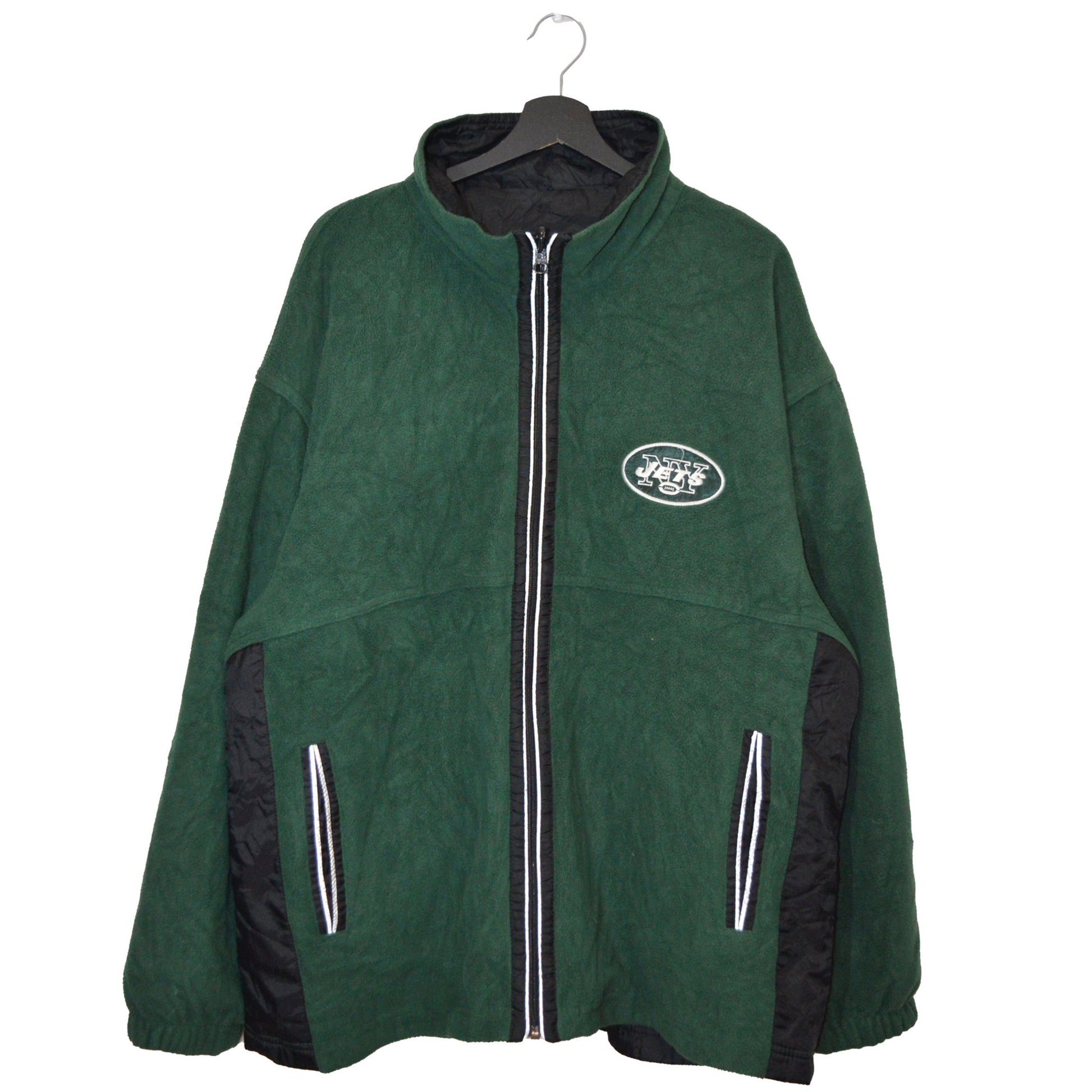 New York Jets двулицево яке / полар (XL)