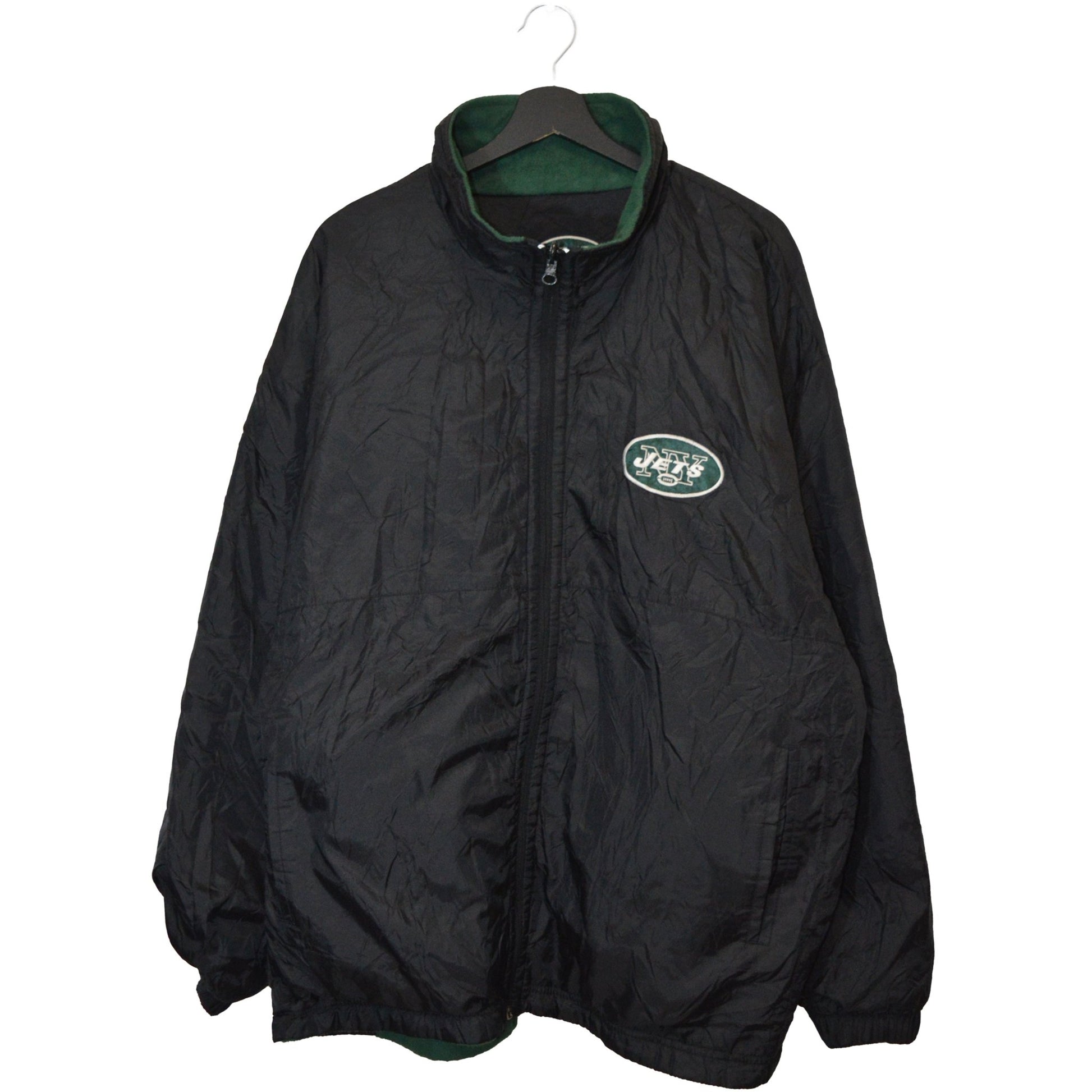 New York Jets двулицево яке / полар (XL)