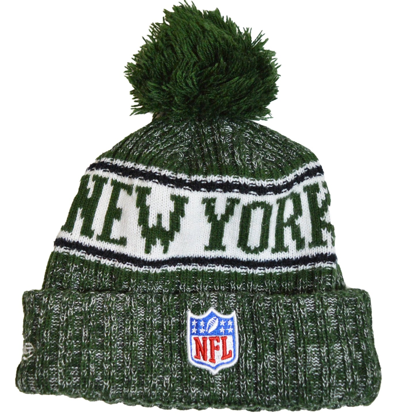 New York Jets New Era зимна шапка