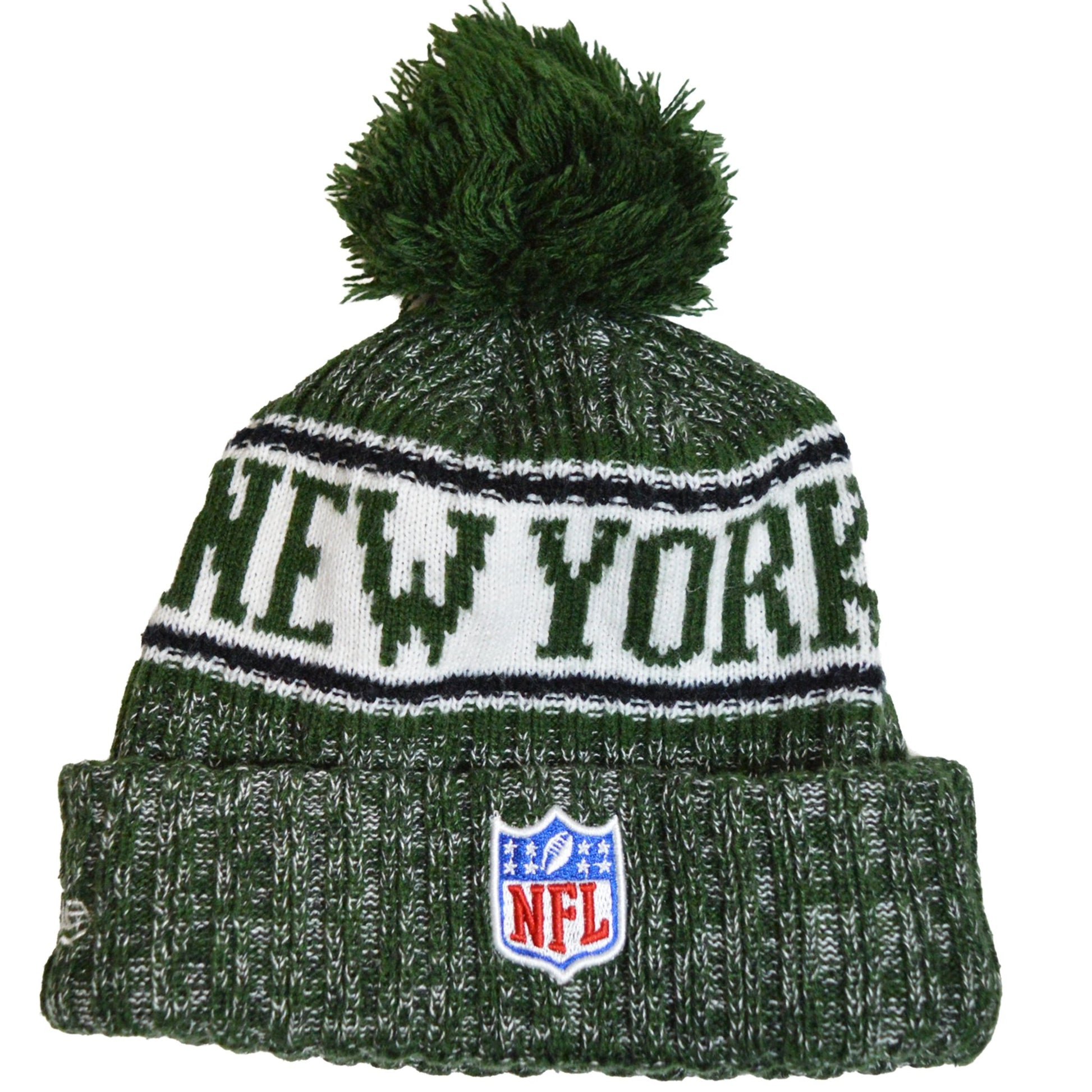 New York Jets New Era зимна шапка