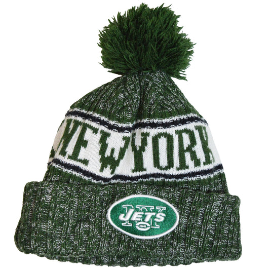 New York Jets New Era зимна шапка
