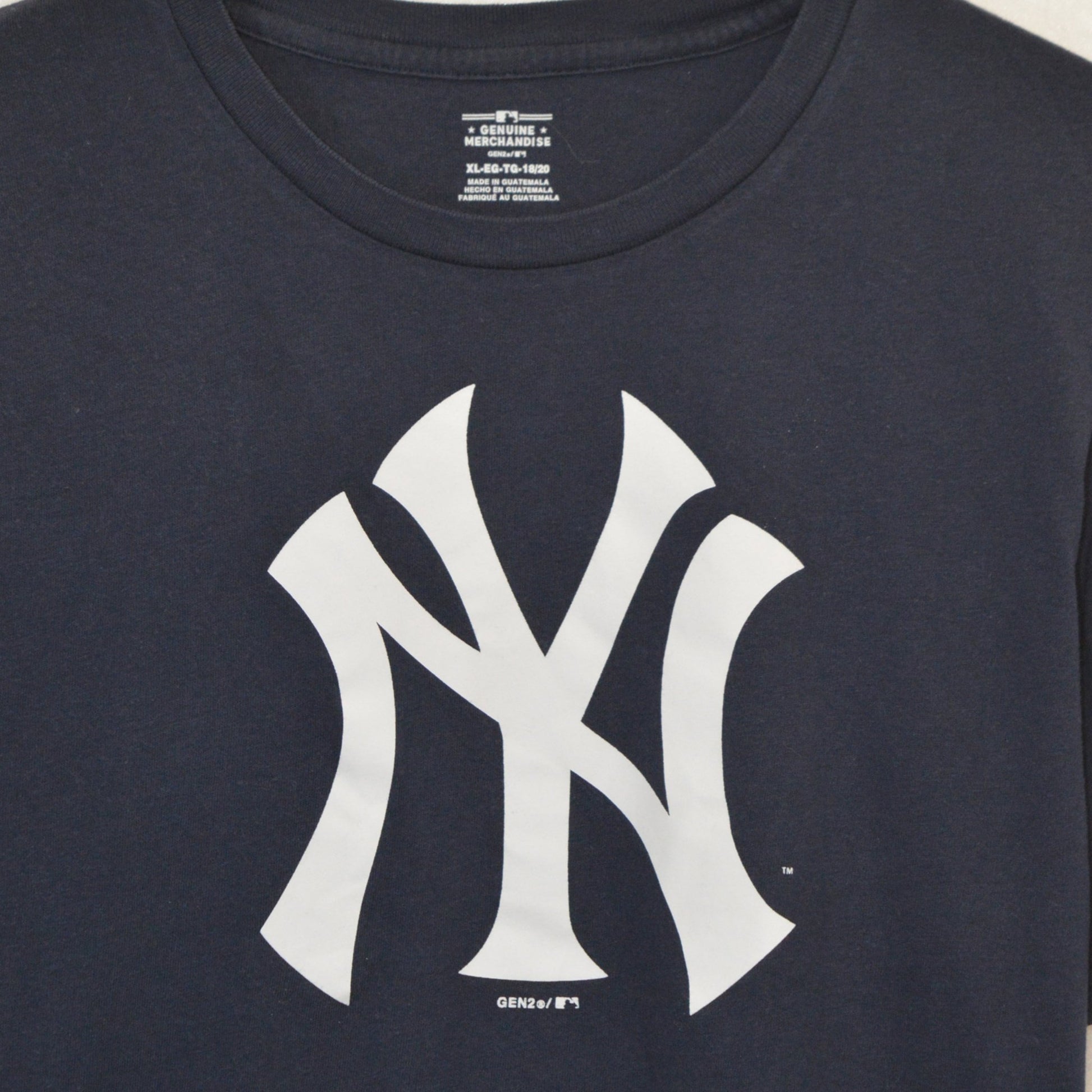 New York Yankees vintage тениска (S)
