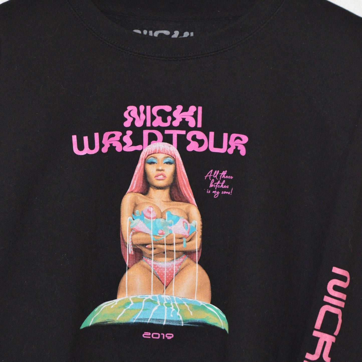 Nicki Minaj cropped блуза (XL)