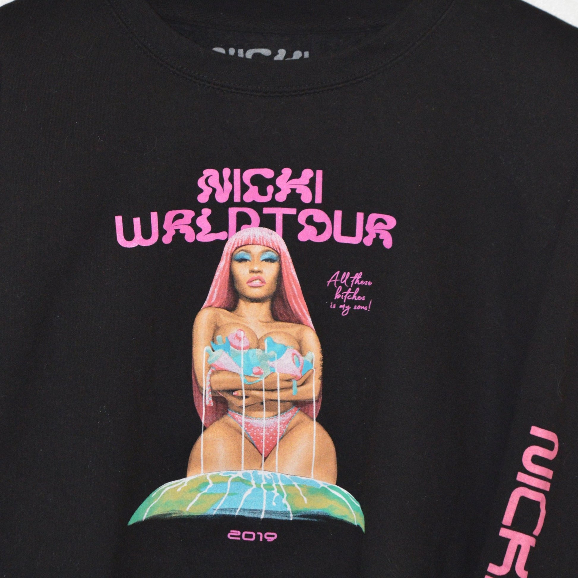 Nicki Minaj cropped блуза (XL)