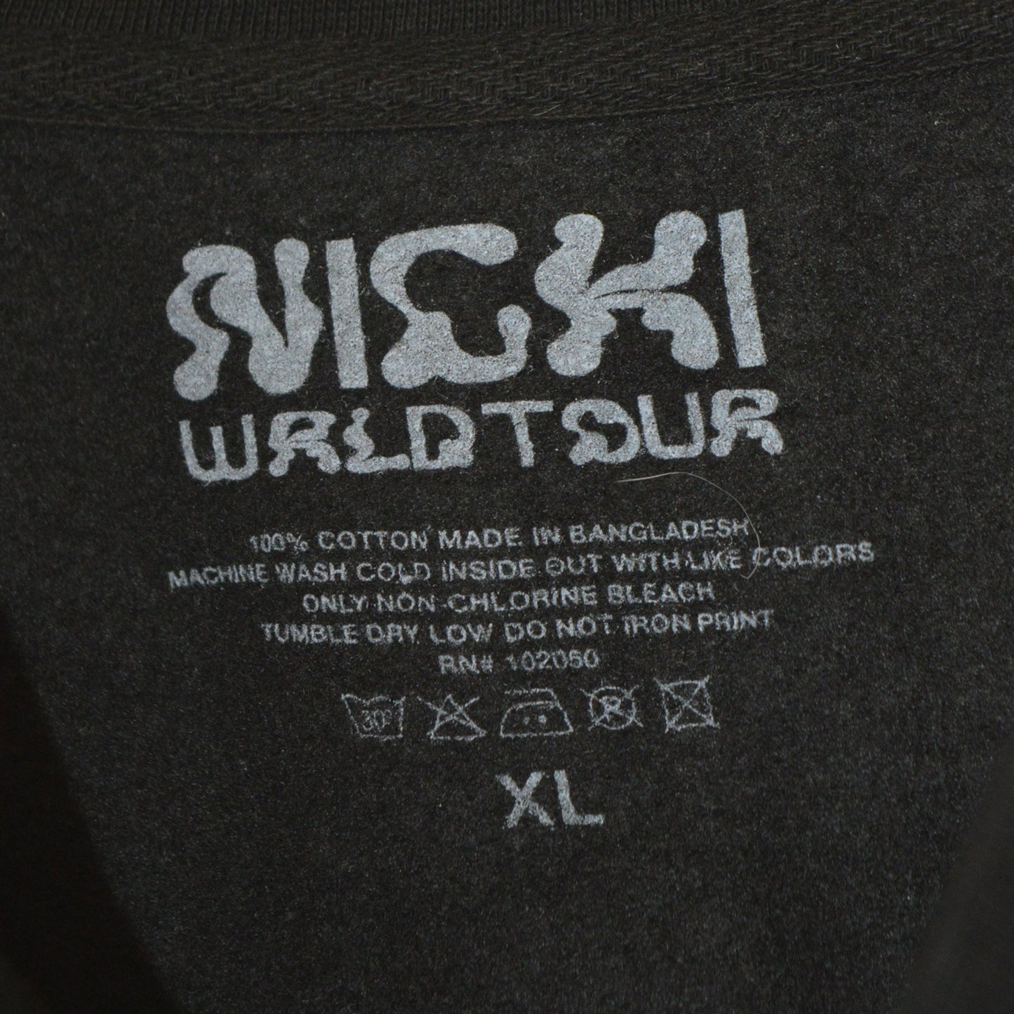 Nicki Minaj cropped блуза (XL)