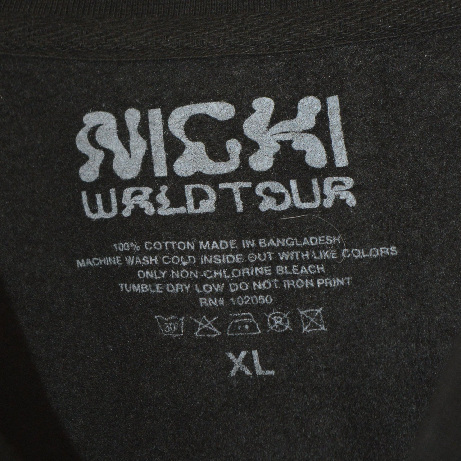 Nicki Minaj cropped блуза (XL)