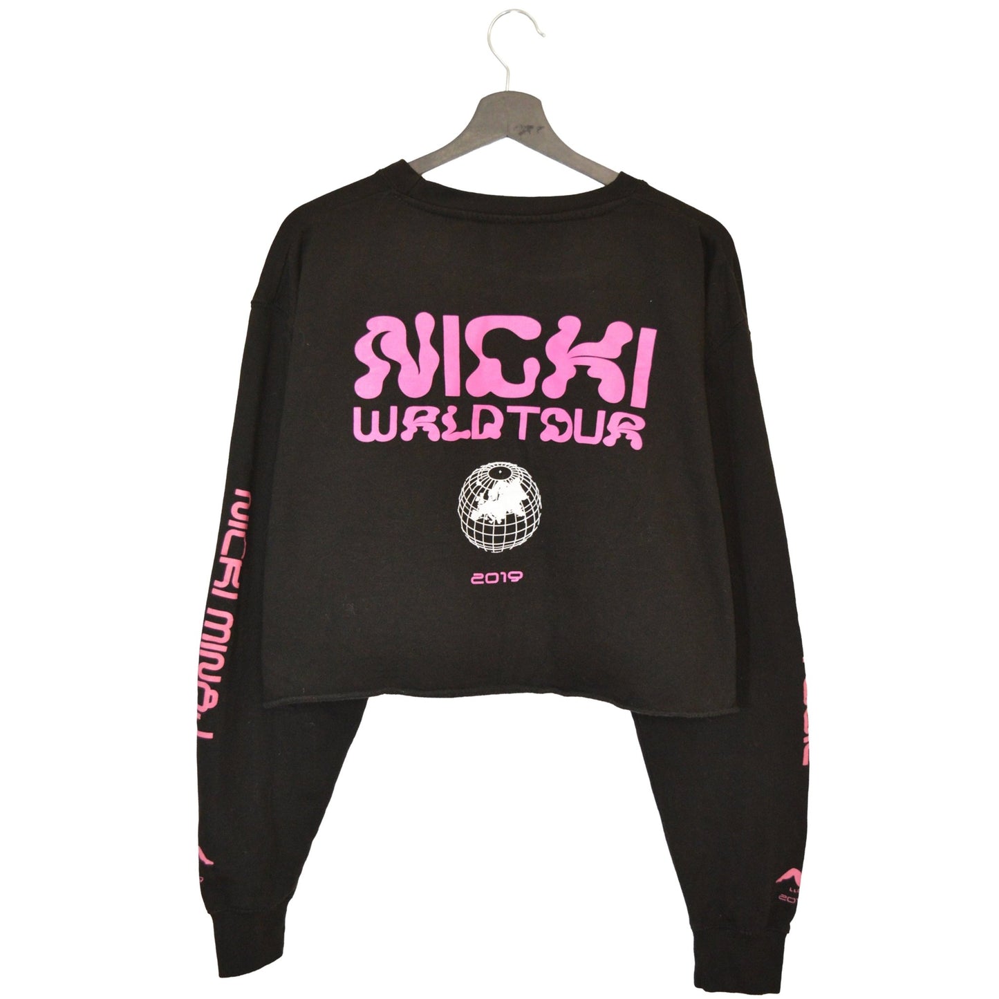 Nicki Minaj cropped блуза (XL)