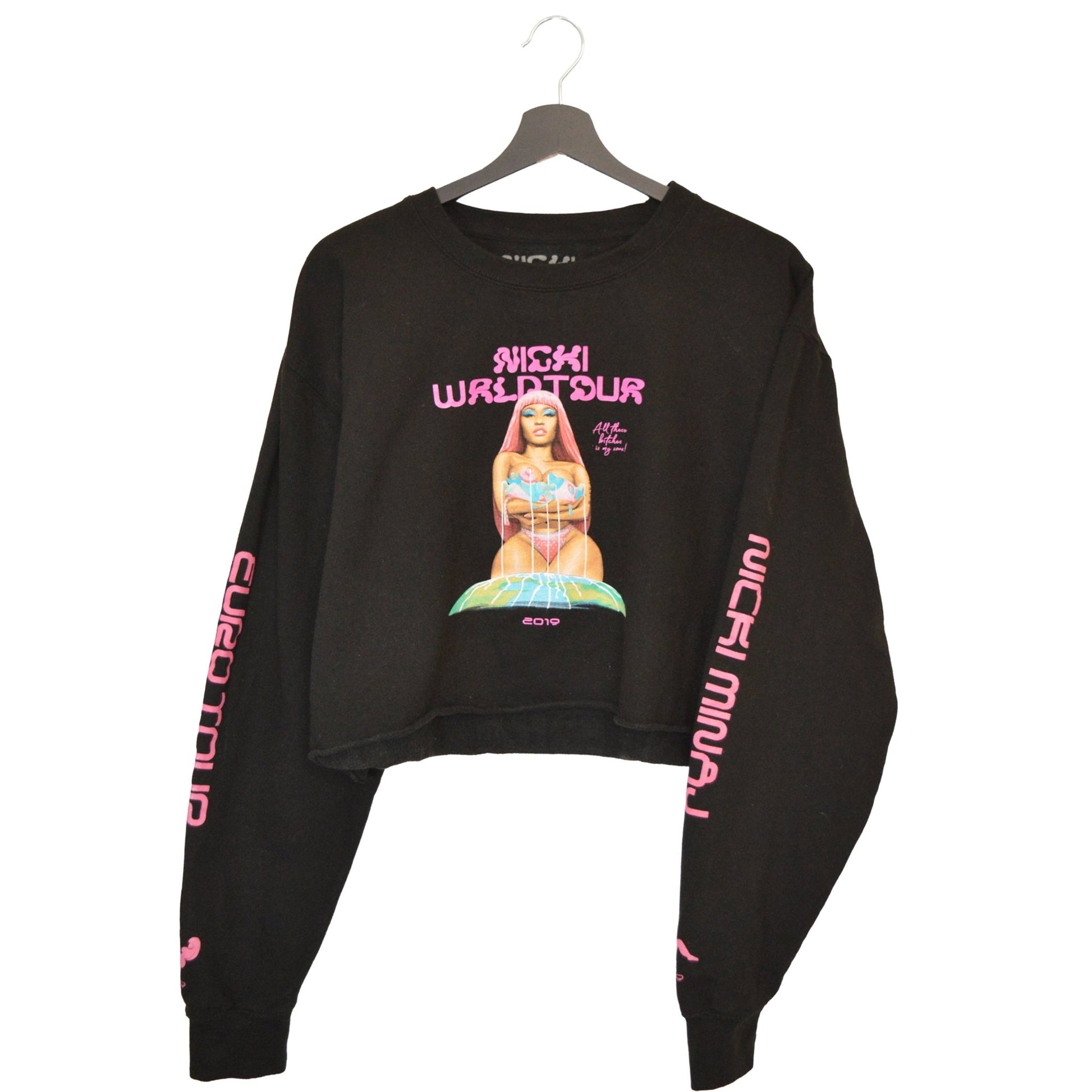 Nicki Minaj cropped блуза (XL)
