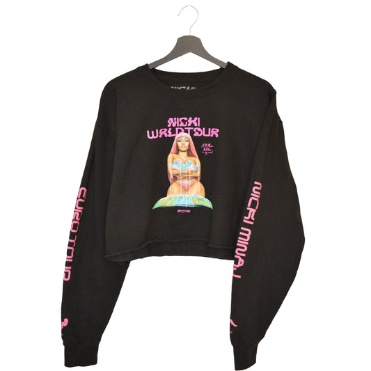 Nicki Minaj cropped блуза (XL)