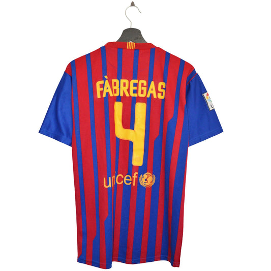 Nike Barcelona Fabregas replica футболна тениска (L)