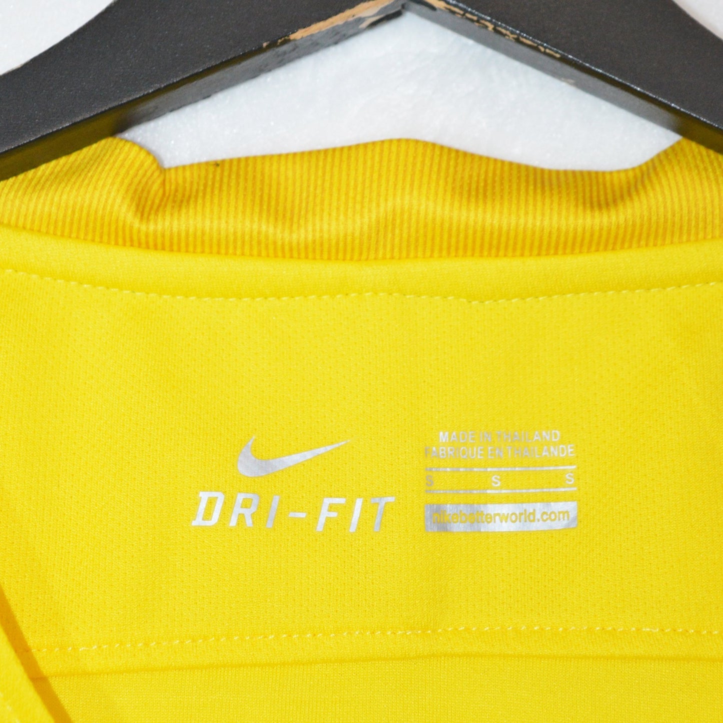 Nike Brasil дамска футболна тениска (S)