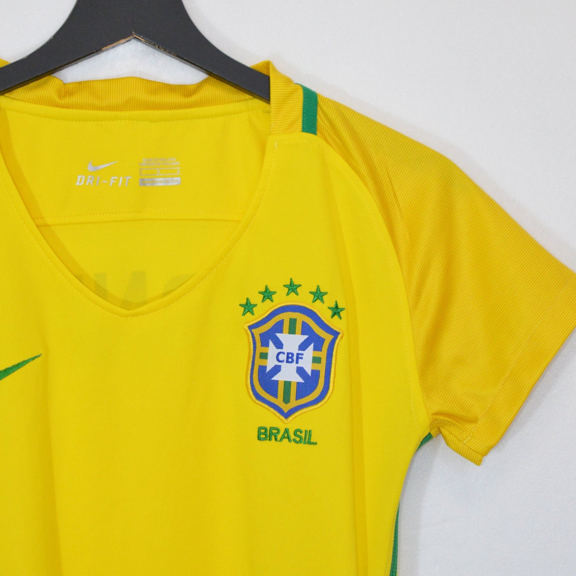Nike Brasil дамска футболна тениска (S)