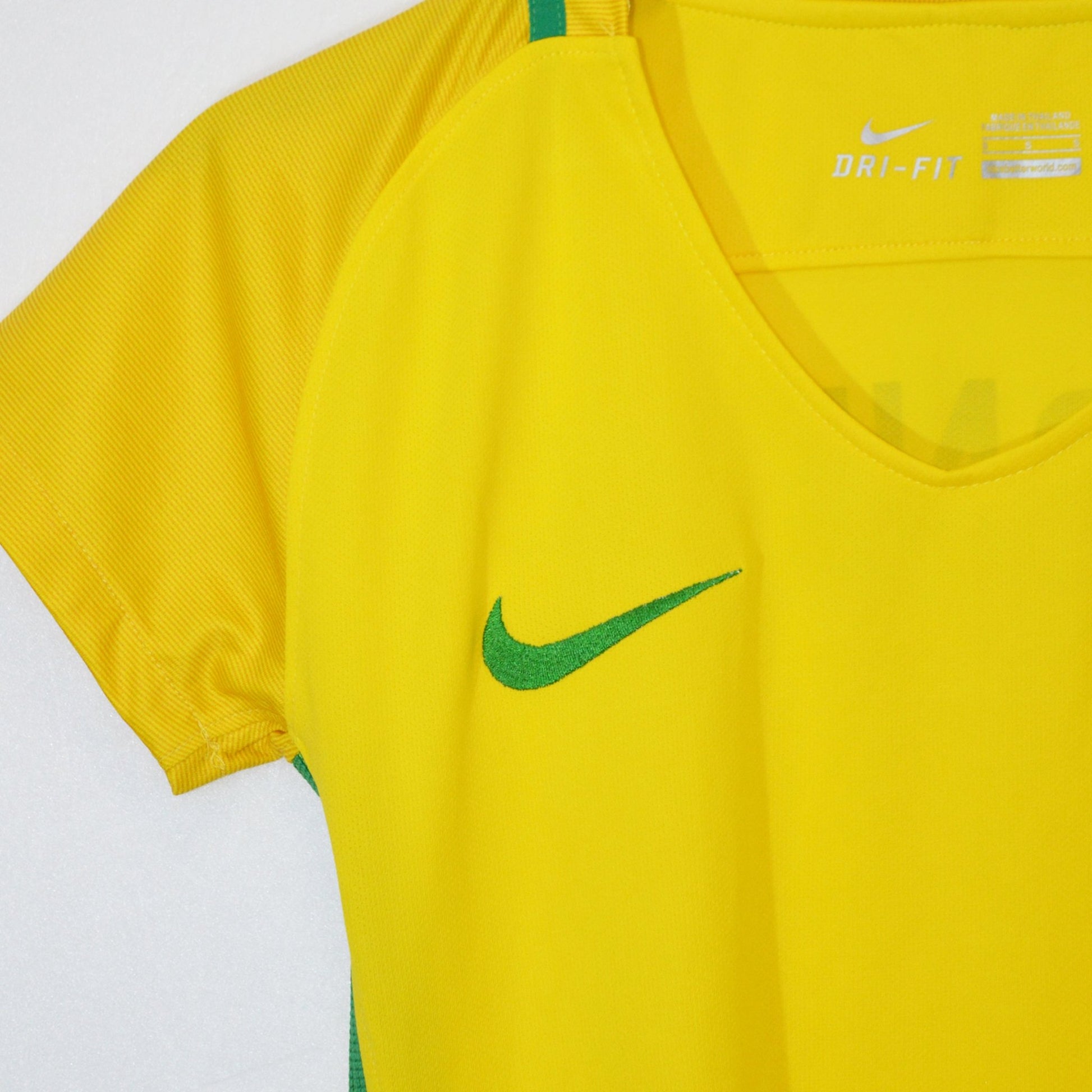Nike Brasil дамска футболна тениска (S)