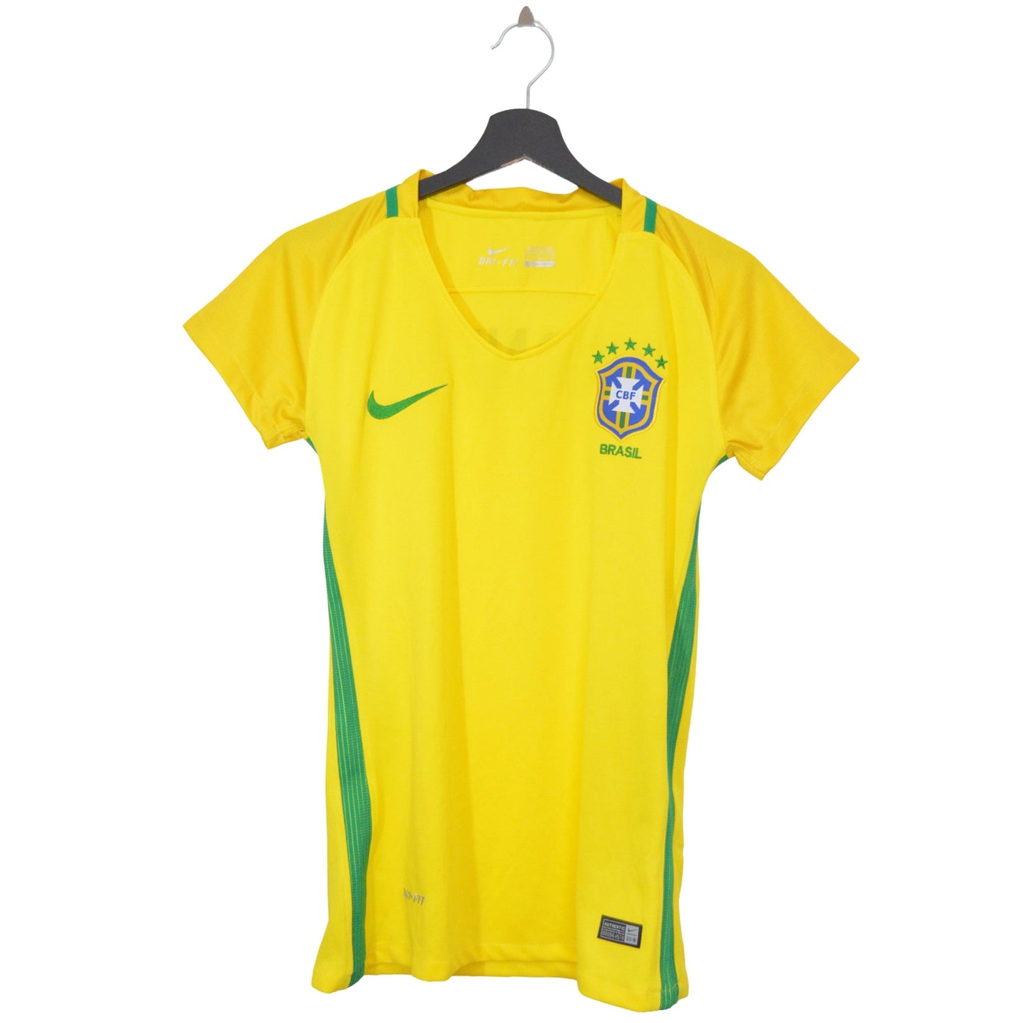 Nike Brasil дамска футболна тениска (S)