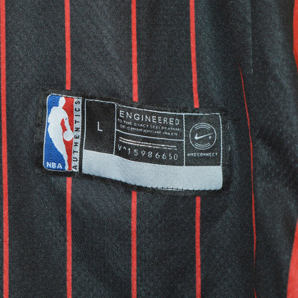 Nike Chicago Bulls Jordan баскетболно jersey (M)