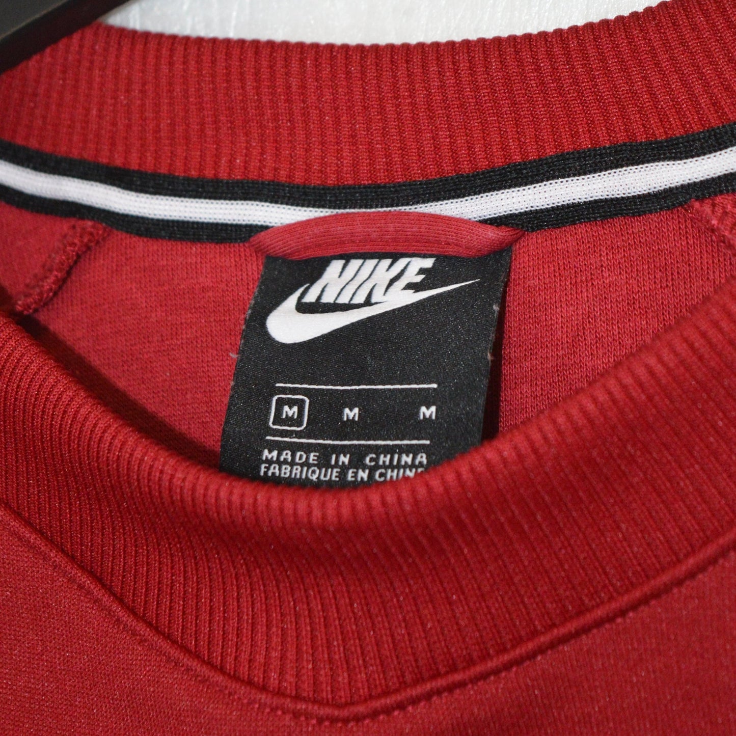 Nike cropped блуза (M)