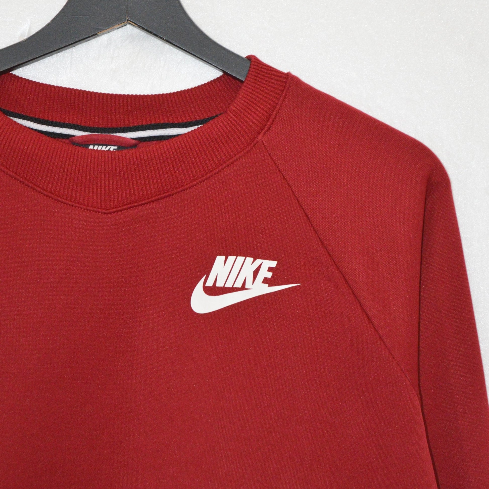 Nike cropped блуза (M)