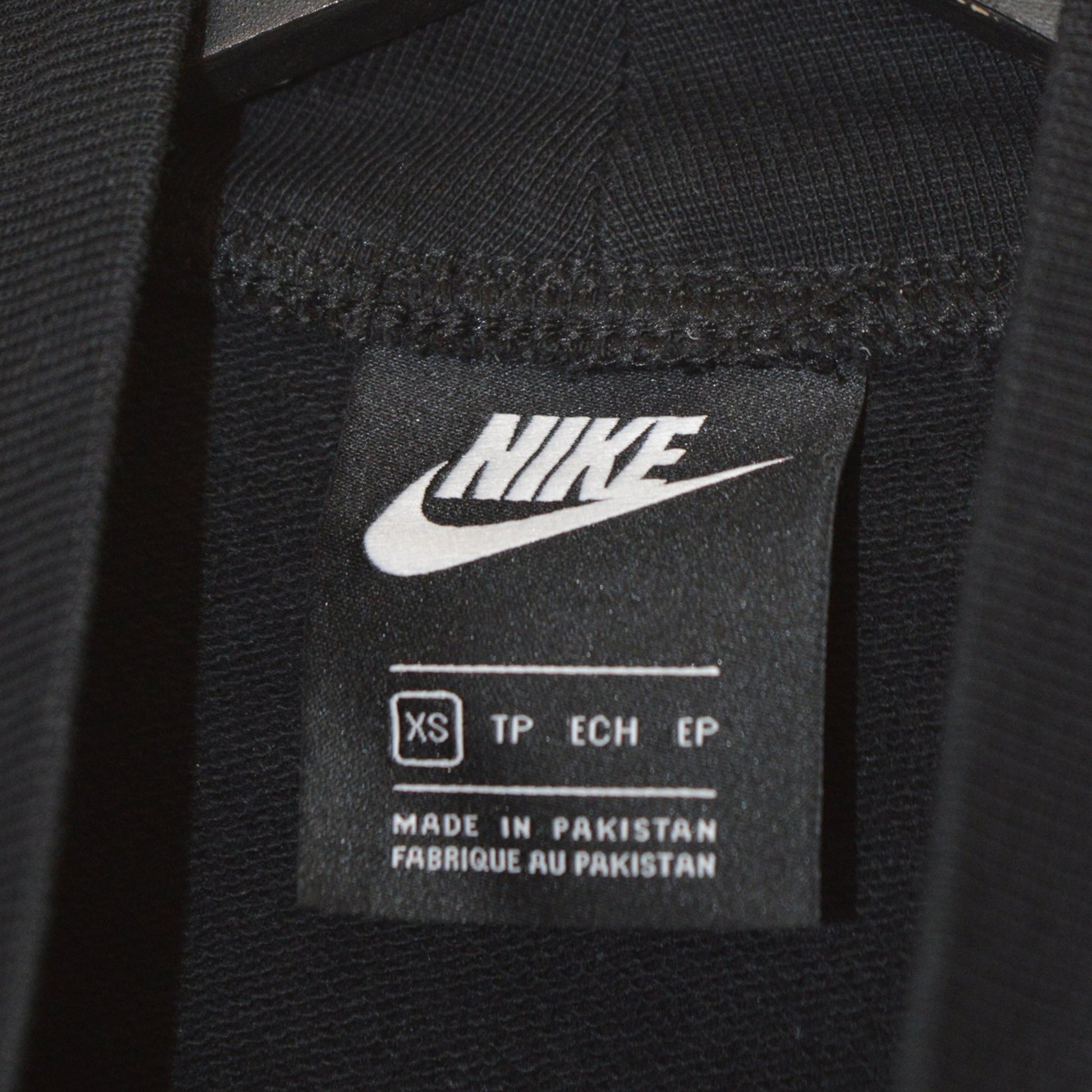 Nike cropped блуза (XS)