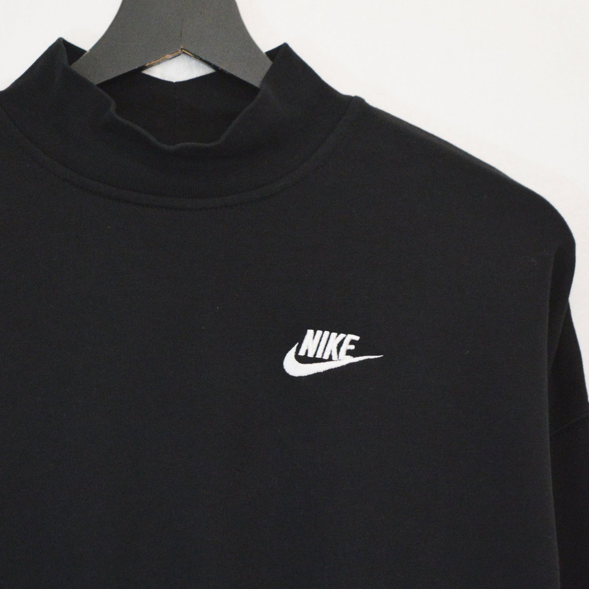 Nike cropped блуза (XS)