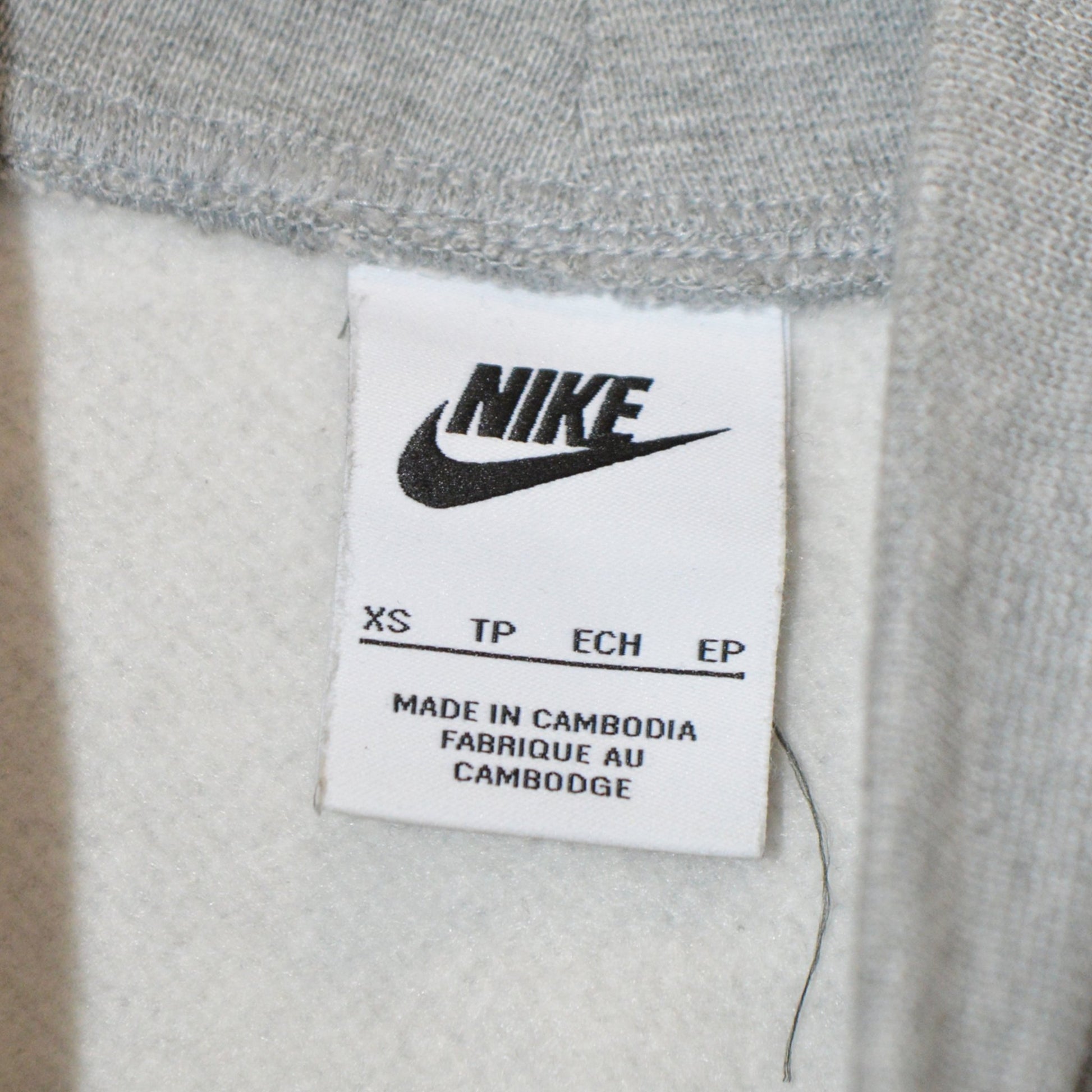 Nike cropped блуза (XS)