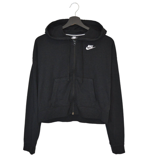 Nike cropped суичър с цип (XS)