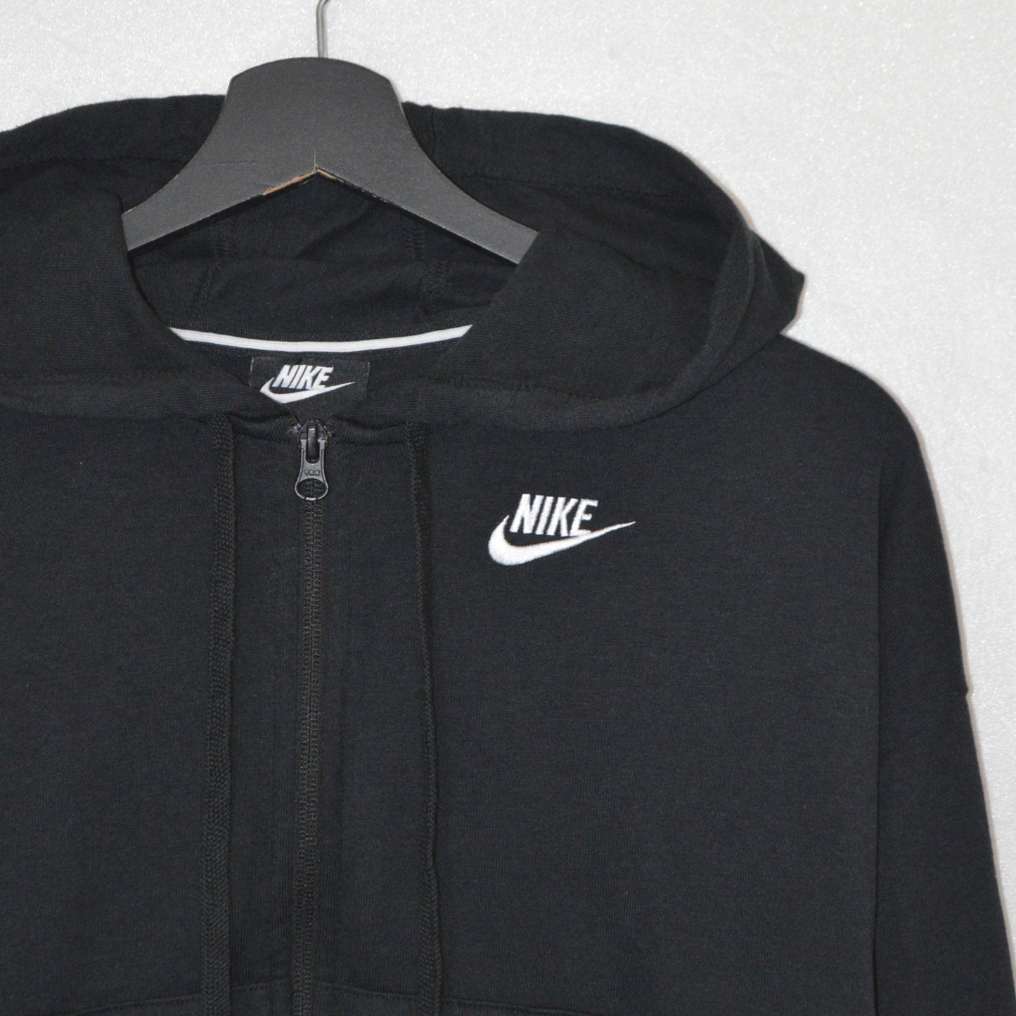 Nike cropped суичър с цип (XS)