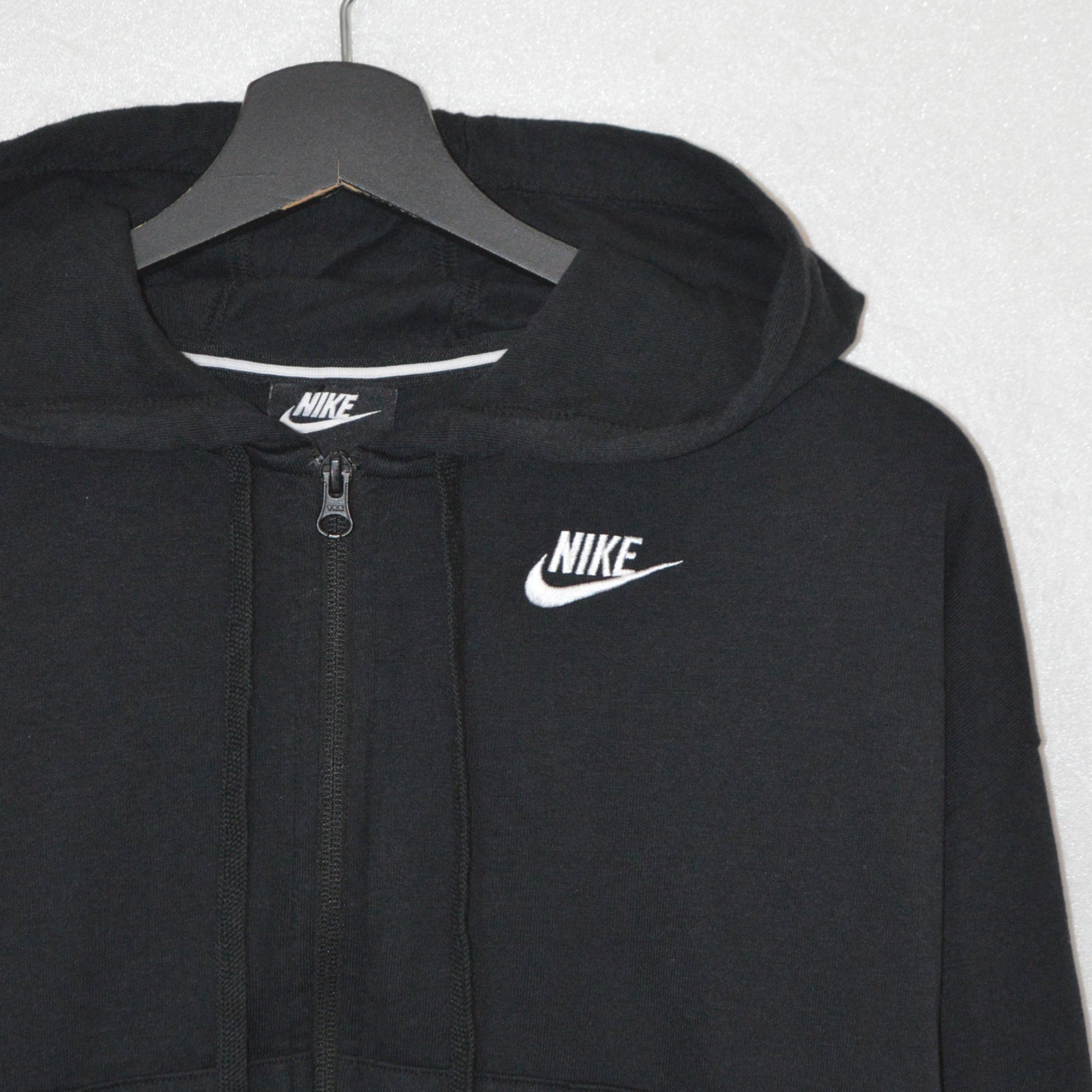 Nike cropped суичър с цип (XS)