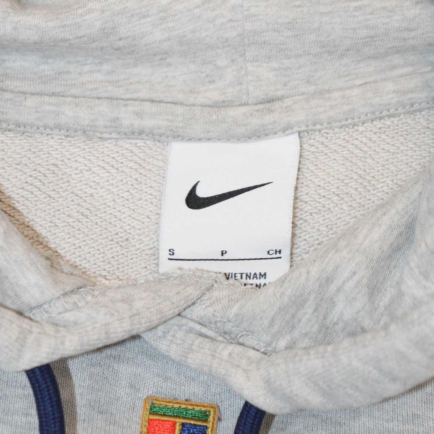 Nike cropped суичър (S)
