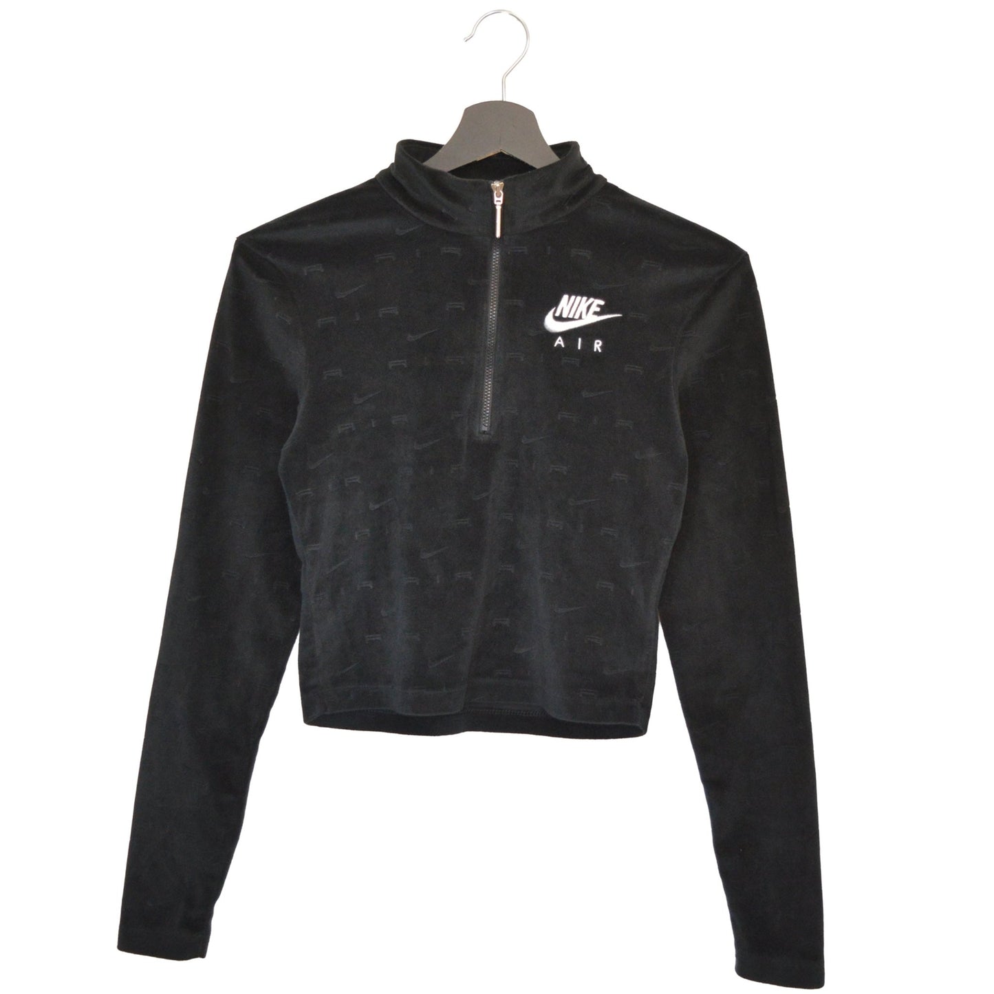Nike cropped тънка блуза (XS)