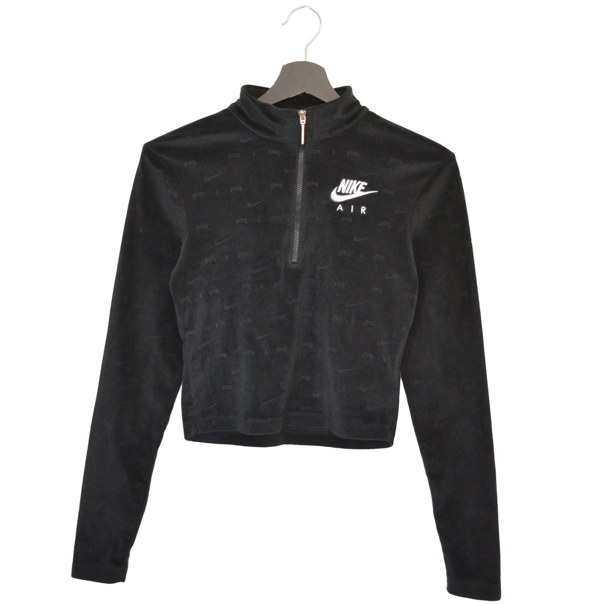 Nike cropped тънка блуза (XS)