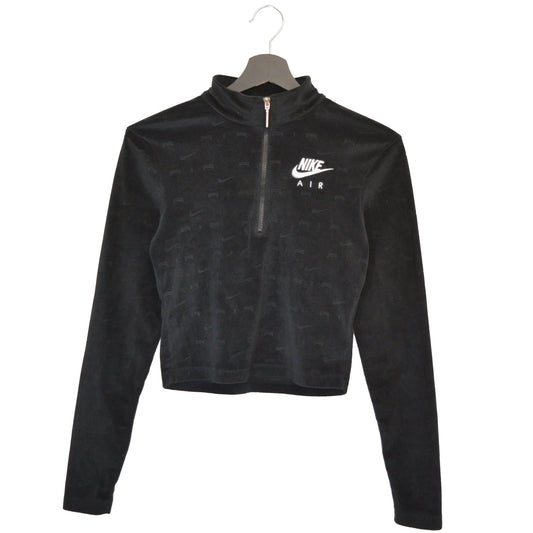 Nike cropped тънка блуза (XS)