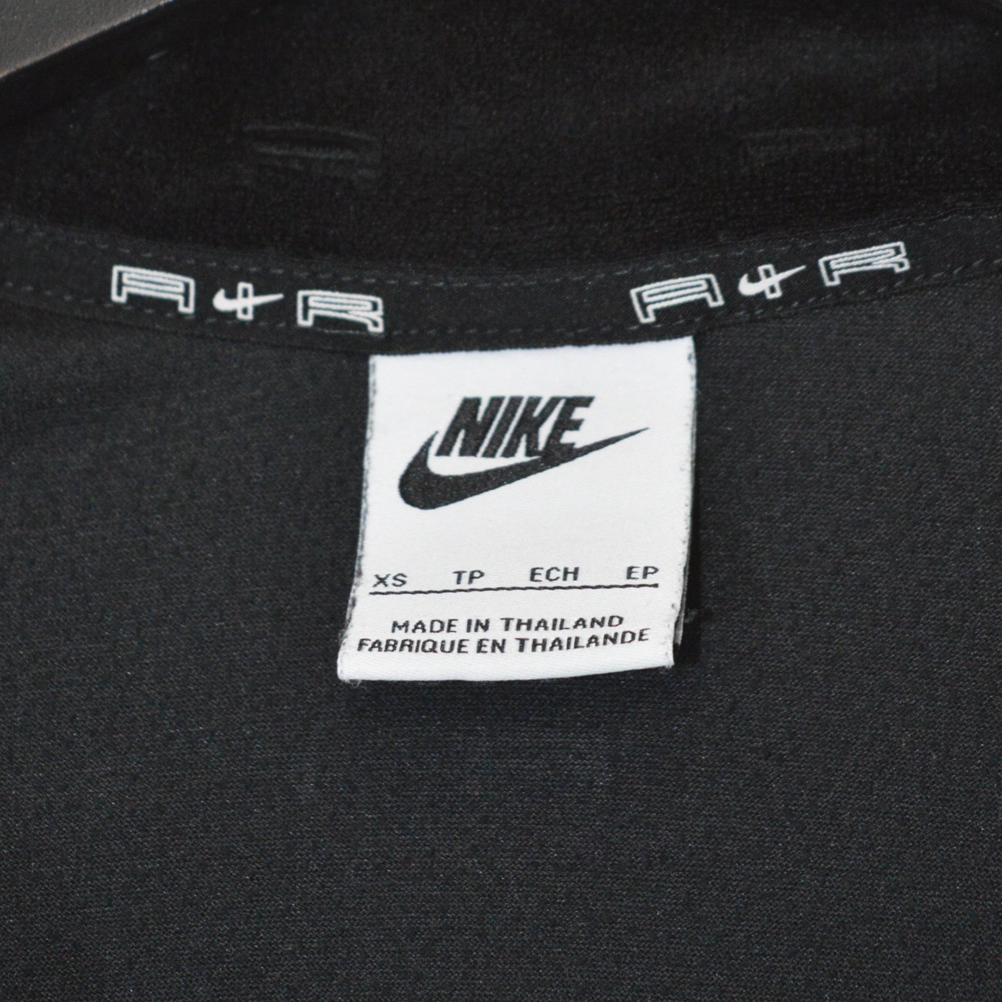 Nike cropped тънка блуза (XS)