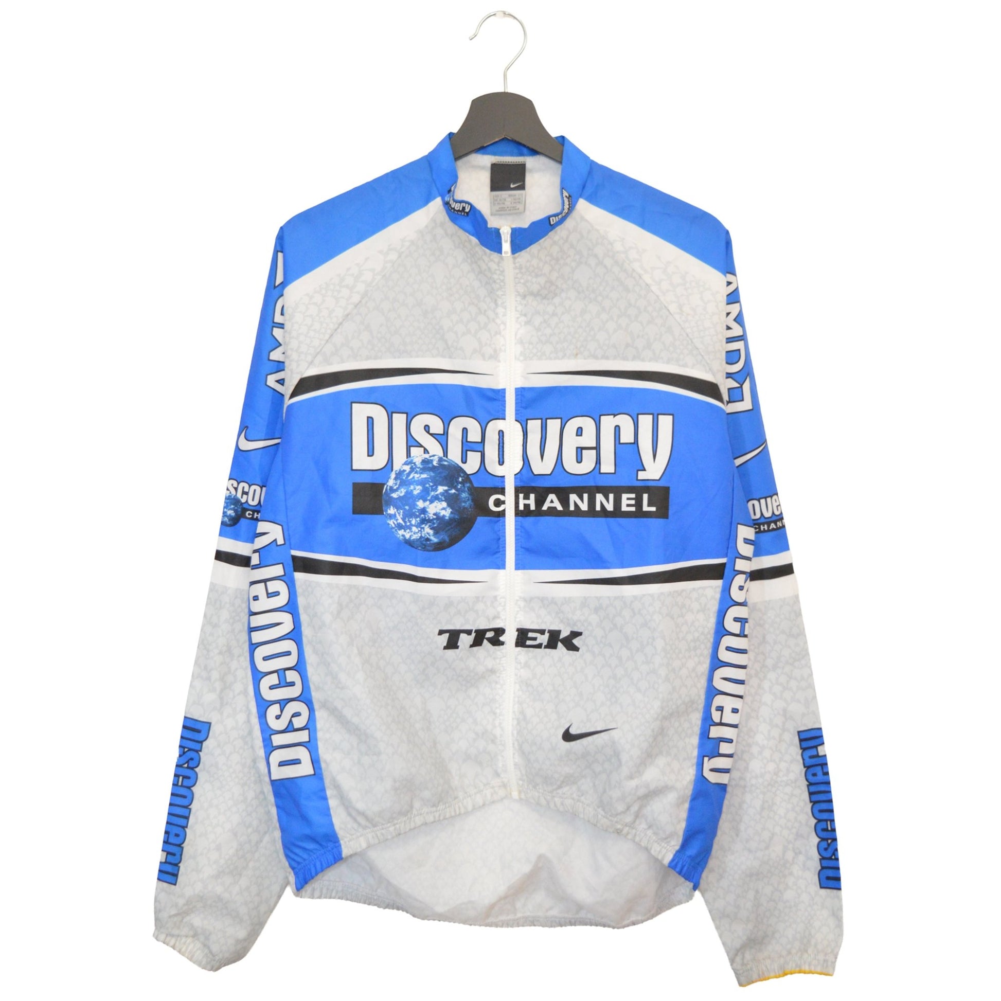 Nike Discovery Channel тънко горнище с цип (S)