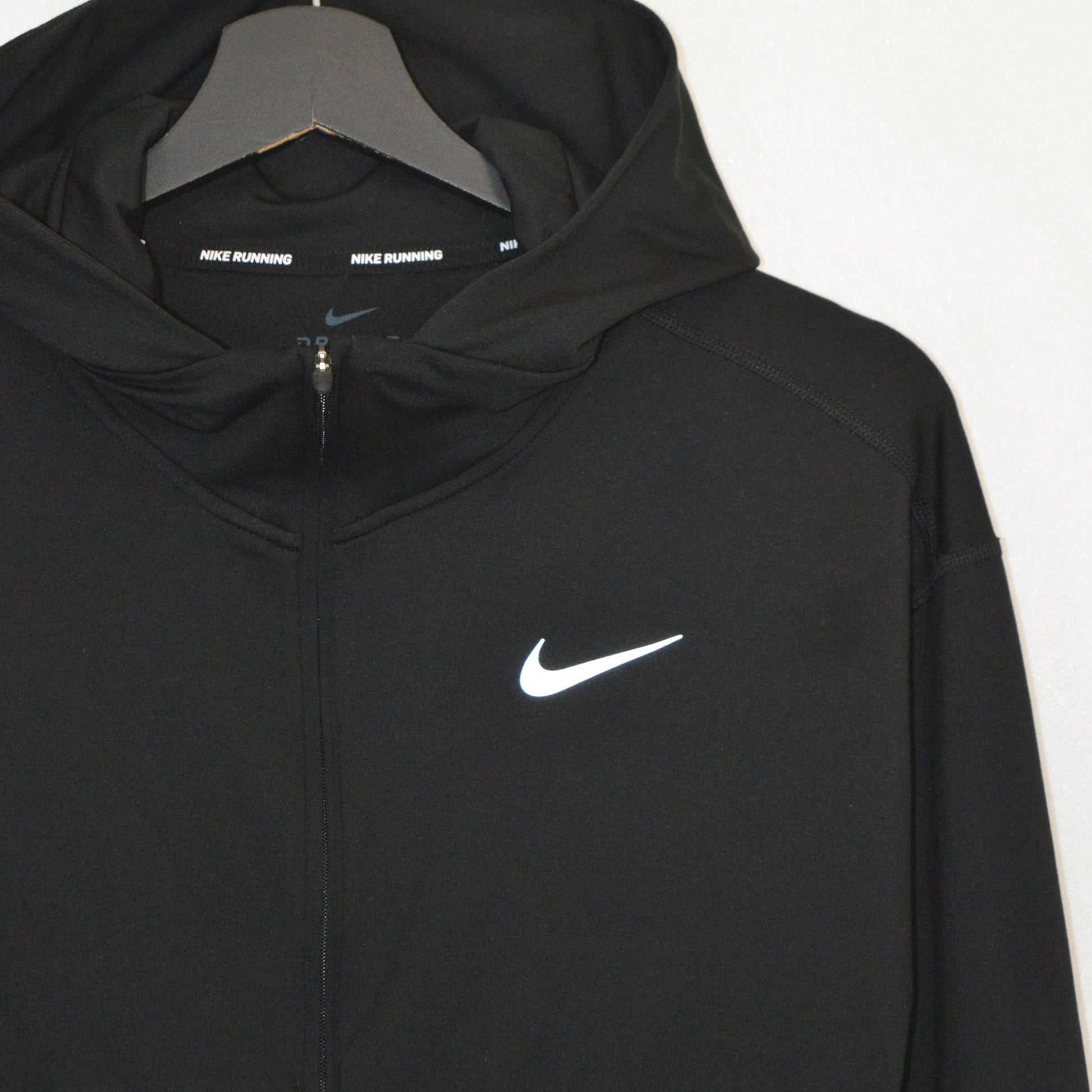 Nike Dri fit cropped суичър с цип (S)
