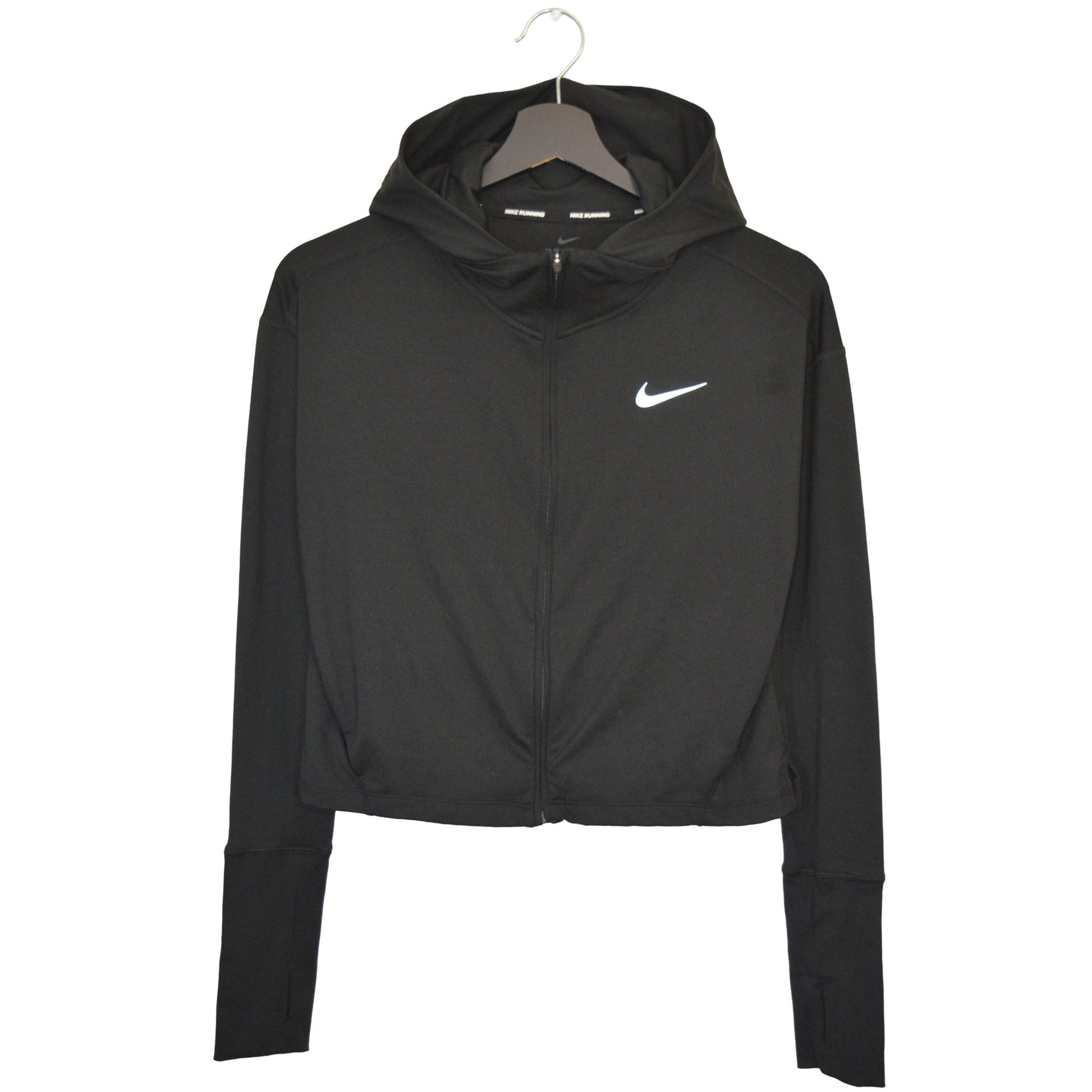Nike Dri fit cropped суичър с цип (S)
