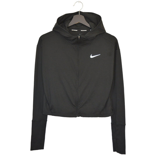 Nike Dri fit cropped суичър с цип (S)