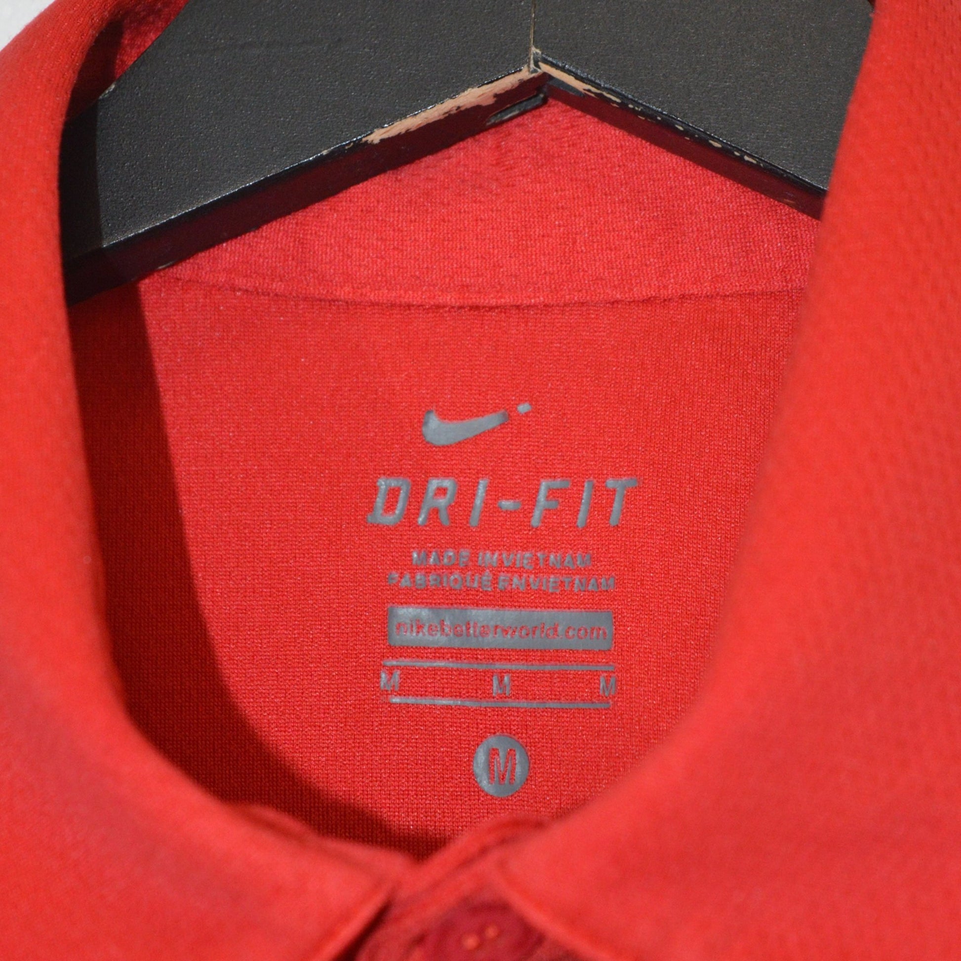 Nike Dri fit поло тениска (M)