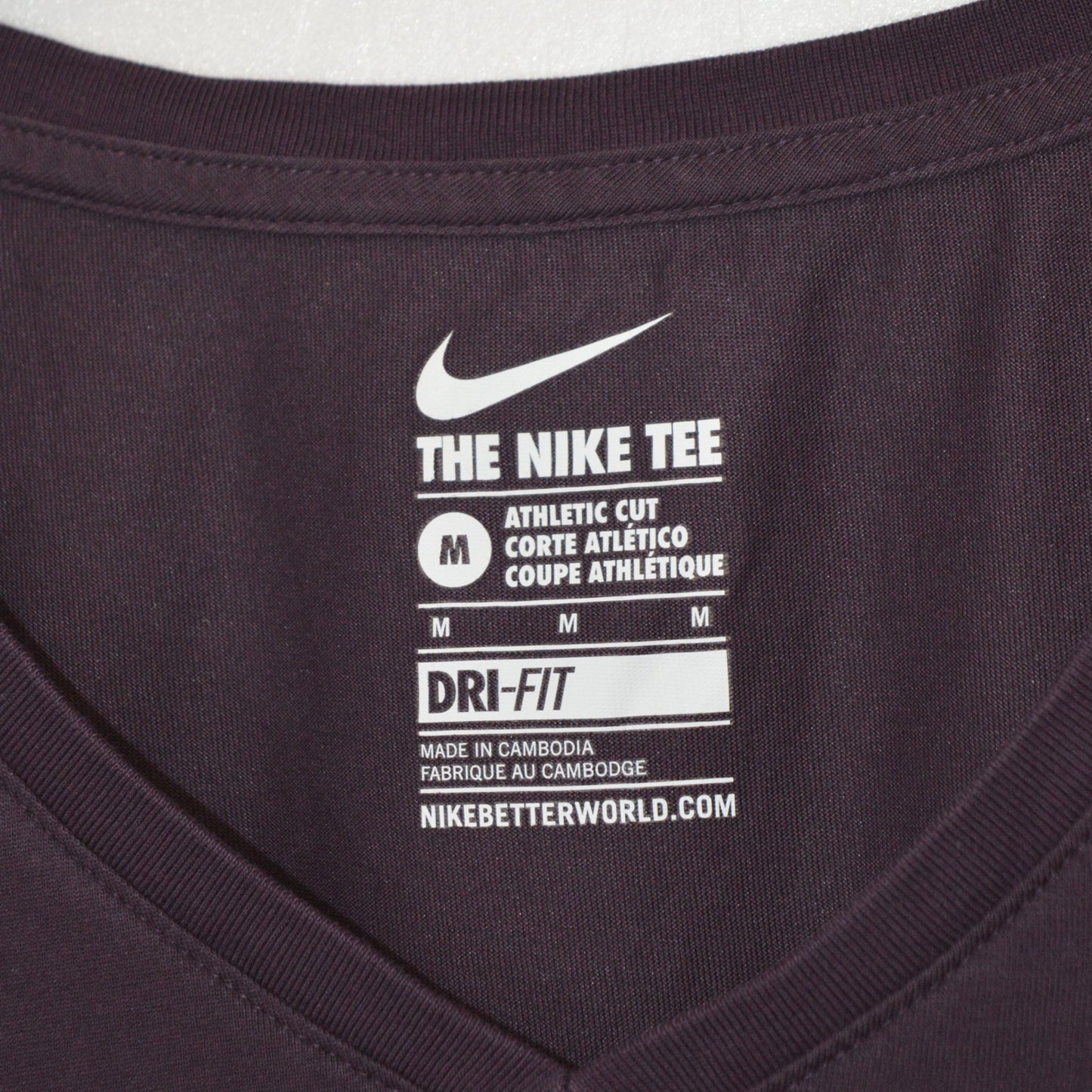 Nike Dri fit Run тениска (M)