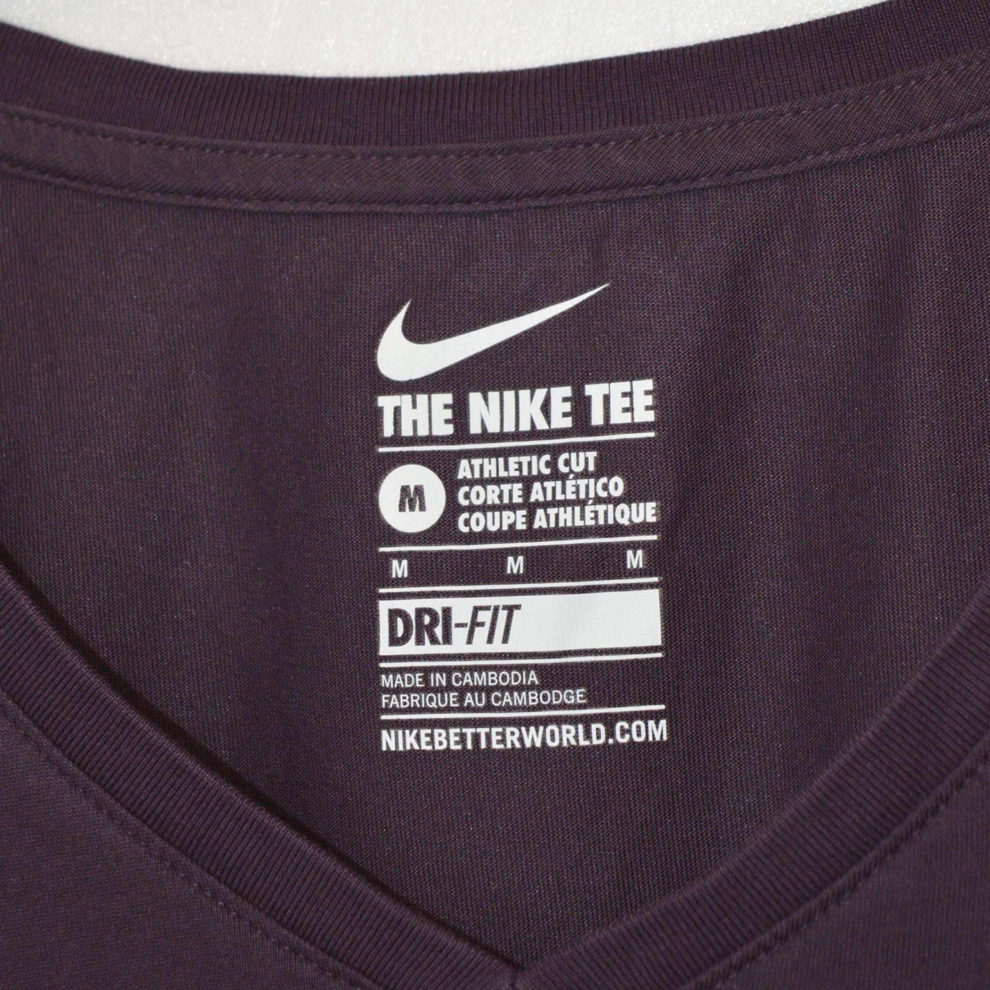 Nike Dri fit Run тениска (M)