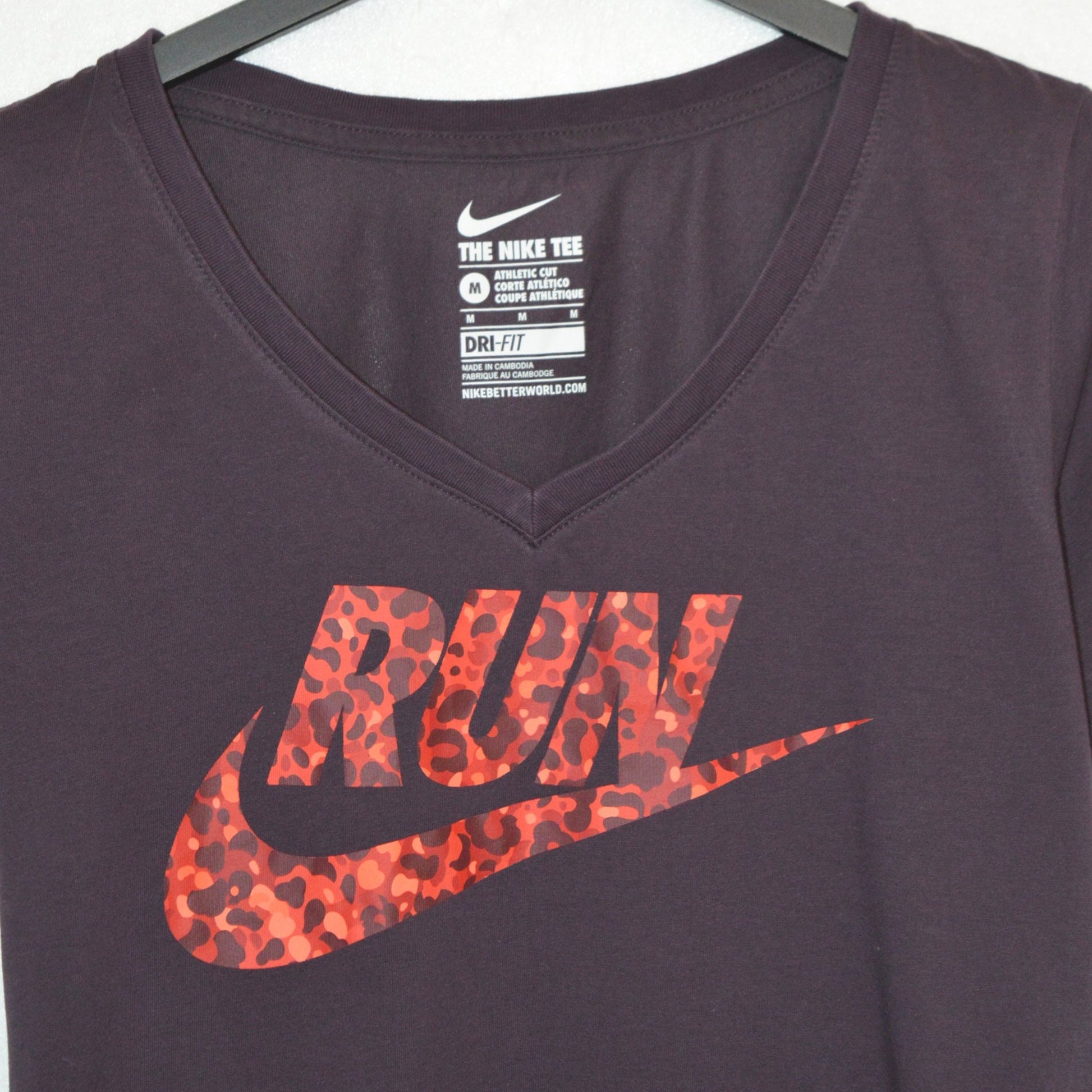 Nike Dri fit Run тениска (M)