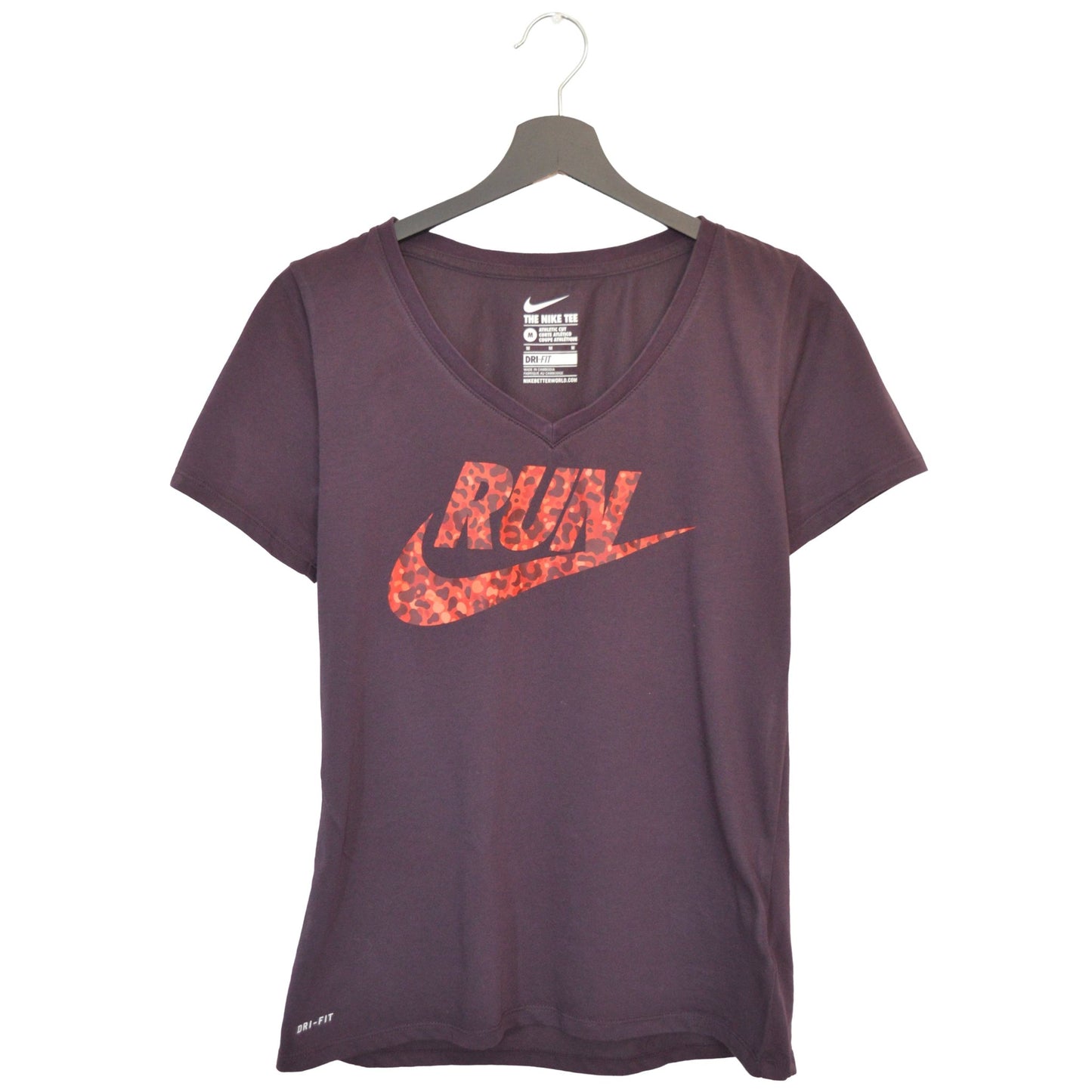 Nike Dri fit Run тениска (M)