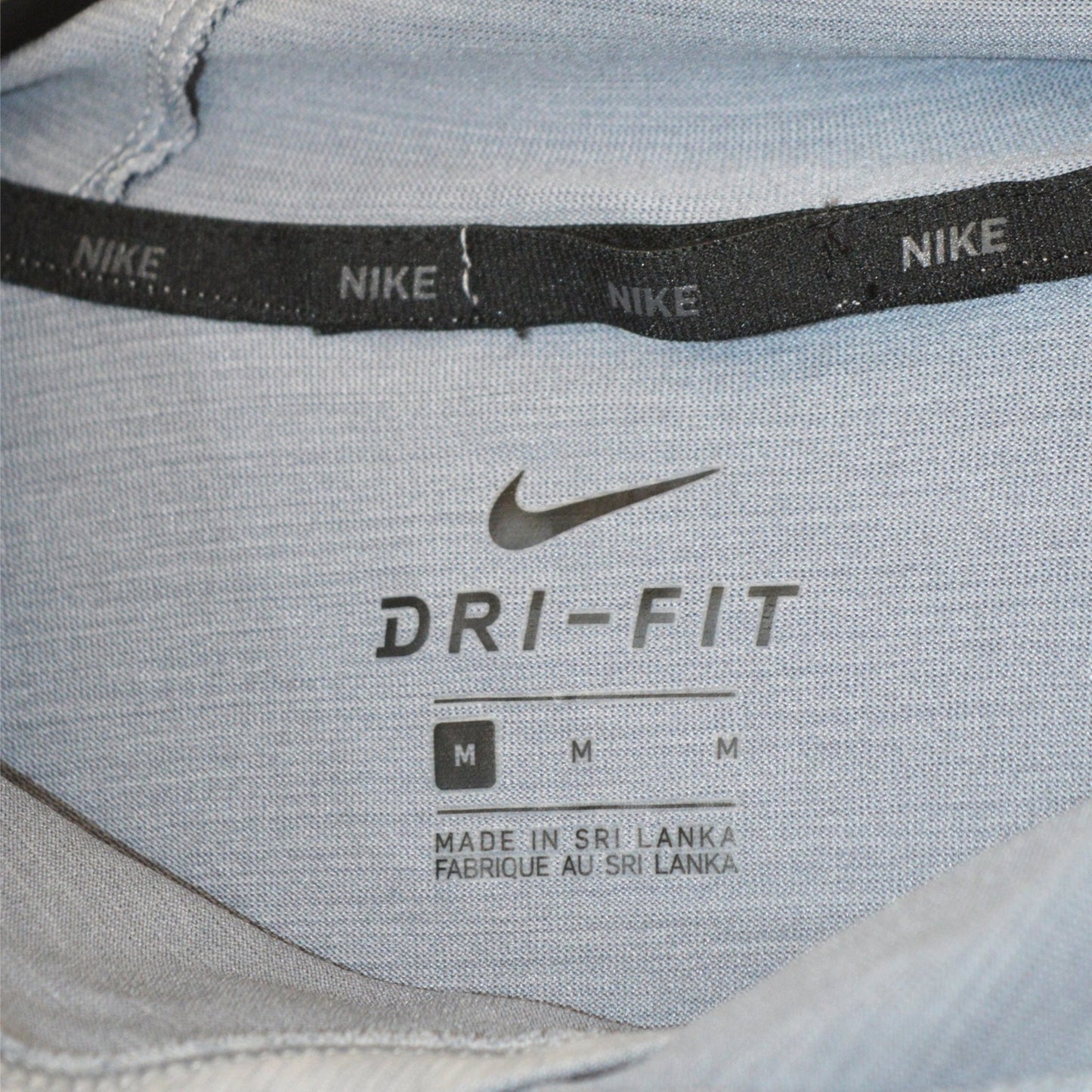 Nike Dri fit спортен суичър (M)