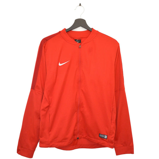 Nike Dri fit спортен суичър с цип (XS)