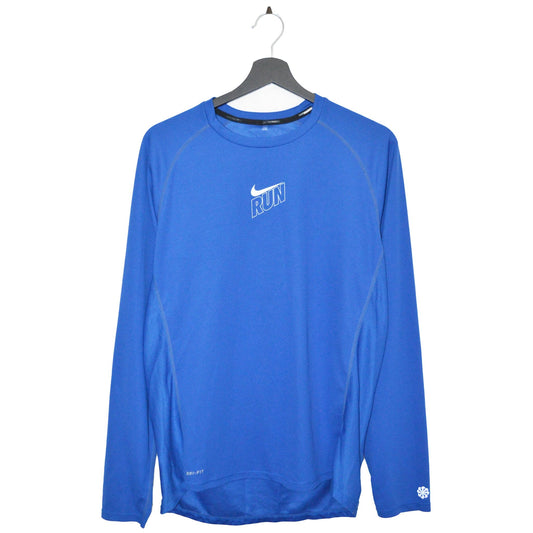 Nike Dri fit спортна тънка блуза (M)